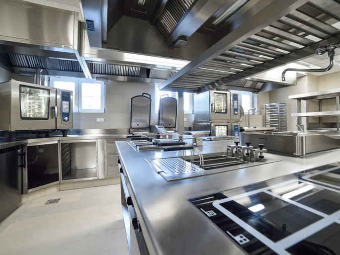 cuisine professionelle laboratoire boulangerie